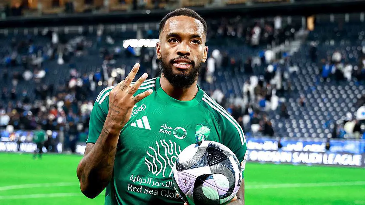 إيفان توني يقود الأهلي لفوز كاسح على الاتفاق ويعتلي صدارة هدافي الدوري السعودي متفوقًا على رونالدو